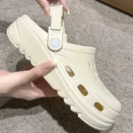 Women Home Slippers Garden Clogs Shoes Men's Sandals Flip Flops Summer Outdoor Couple Beach Slipper - Image 5