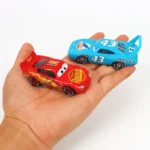 Disney Pixar Cars Toys racing Lightning McQueen Jackson Storm The King Mater 1:55 Diecast Metal Alloy Model Car Kid Gift - Image 6