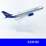 6Inch 15CM A380 A350 A330 A320 Concorde Diecast Airplane Model For Gift Collection