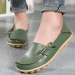 Shoes for Women Moccasins Flats  Woman Loafers Genuine Leather