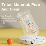 MAMIJOY 300ml Baby Water bottles Baby Feeding Cup With Straw Children Learn Feeding Drinking Bottle Kids Training Cups BPA Free