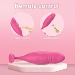 Remote Control Anal Vibrator Women Butt Plug Massager G Spot Vibrating.