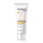 BIOAQUA Rice Raw Pulp Facial Cleanser Face Wash Foam skincare Moisturizing Skin Brightening Rejuvenation Face Cleanser Skin Care - Image 6