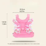 Toddlers Leash Anti Lost Wrist Link Child Kids Safety Harness Kids Walking Wristband Assistant Strap Belt for Girl Pink Gift - Image 2