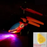 Mini Drone RC Helicopter Drone Infraed Induction Aircraft Flying Outdoor RC Helicopter Flashing Light Toy Gift Present Kids toys - Image 8