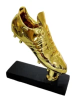 Golden Boot Award Resin Charms Football Match Soccer Fans Souvenir GOLD Plating Shoe Trophy Gift Home Office Decoration Model - Image 5
