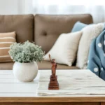 Metal Statue Liberty Ornament Small Decorative For Home Statue Of Liberty For Home Office Desk Bookshelf Garden Yard Tabletop - Image 5
