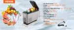 SucceBuy 8L to 75L Car Refrigerator Fridge Portable Icebox Single&Dual Zone w/Blue Tooth Temp Adjustable for Outdoor Camping RV - Image 14