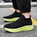 MAEDEF Men's Running Shoes Lightweight Breathable Mesh Elastic Comfortable Durable Fashion Casual  Hot Selling  Sports Sneakers - Image 5