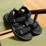 A Pair of Men's New Summer Sandals, Wear-Resistant, Fashionable and Casual Sports Shoes, Beach Shoes - Image 3