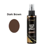 Lace Tint Spray For Lace Wigs Dark Brown Middle Brown Light Brown Lace Tint Spray For Closures, Wigs And Closure Front 100Ml