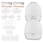 S18 Wearable Breast Pump Hands Free Electric Breast Pump for Breastfeeding Low Noise with 150ml Milk Collector for Home Travel - Image 8