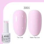 Arte Clavo Gel Nail Polish 400 Colors15ml Semi Permanent Gel Varnish Base Top Coat Nail Art Manicure Soak Off LED UV Salon Gel - Image 55