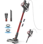 YISORA Corded Vacuum Cleaner, 600W 23KPa Stick Vacuum, Free-Stand 6 in 1 Handheld Vacuum Cleaner for Hard Floor Carpet - Image 8