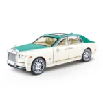 1:32 Simulation Rolls-Royce Phantom Model Car Model Ornaments Luxury Plastic Car Sedan Children’s Toy Car Boy Collection