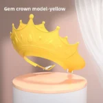 Baby Shampoo Artifact Waterproof Ear Protection Silicone Children’s Shampoo Cap Children’s Water Blocking Shampoo Cap