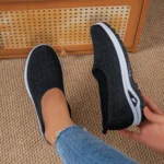 Breathable and comfortable soft-soled daily commuting and casual women's sneakers - Image 4