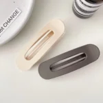 Fashion Matte Flat Hair Clips Duck Billed Clips  Accessories Matte Hairpins Hairgrips Bangs Barrettes Girls Hair Accessories - Image 23