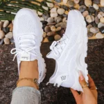 Women's shoes  Solid-colored strap versatile single shoes casual sneaker women's summer - Image 11