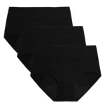 3PCS/lot Menstrual Panties For Menstruation 4-Layer Leak Proof Sanitary Heavy Absorbent Menstrual Period Underwear Panties Woman - Image 8