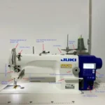 Industrial Computer Lockstitch Sewing Machine Direct Drive Energy Saving High Speed Household Villa Sewing Machines with Light