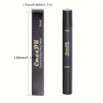 1 Pcs Black Wings Stamp Liquid Eyeliner Waterproof Smudge Proof Quick Dry Precise Tip Beginner Friendly Y2K Party & Daily Makeup - Image 6