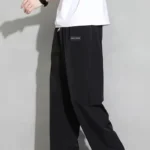 Jogger Pants For Men's Summer Thin And Quick Drying Loose And Hanging Sports And Casual Mens Fashion - Image 4