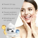 Facial Body Sunscreen Anti UV SPF90 Shine Protection Sunblock Solar Isolation Oil-Control Refresh Moisturizer Brighten Sun Cream