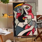 1PC Abstract Picasso Art Classic Poster Self-adhesive Art Waterproof Paper Sticker Coffee House Bar Room Wall Decor - Image 6