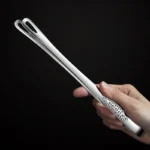 1Pc Stainless Steel Kitchen Tongs BBQ Grill Cooking Tweezers Barbecue Tongs Clip Salad Meat Tongs Food Tweezers Kitchen Utensils - Image 3