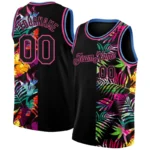 Color Block Customized Name Numbers Pattern Tank Tops Men Basketball Jerseys 3D Printed Tees Summer Loose Sport O-Neck Vest Tops