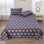KDJEIKZ  Waterproof Matted Oversized Bed Sheet Incontinence Prevention Urinary Pad Bedspread Cover Dustproof Washable No Pillow