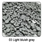 1000 Pcs City Building Blocks Flat Tile 1x1 98138 Round Bricks DIY Enlighten Blocks Parts Blocks for Children Boys Girls Gifts - Image 26