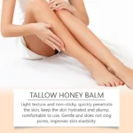 Beef Tallow Face Cream Improves Loose Skin Lasting Moisturizing Soothing Anti Aging Lifting Brightening Nourishing Skin Care - Image 4