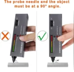 PHYHOO High Accuracy Professional Jeweler Diamond Tester Pen Jewelry Diamond  Selector For Novice and Expert - Image 2