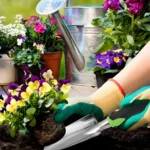 Heavy Duty Cast-Aluminum Garden Shovel with Soft Rubberized Non-Slip Handle for Planting, Transplanting, Weeding - Image 6