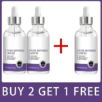 Pore Shrinking Serum Face Removing Large Pores Tightening Repairing Facial Pore Minimizing Essence Skin Care Beauty Firm skin