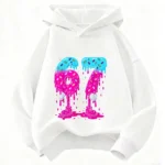 Autumn SIX SEVEN Funny Children Hoodies Level 67 Chaos Hooded Sweatshirt Kids Boy Girl Streetwear Graphic Casual Sport Pullover