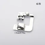 Sewing Hemming Set 1/3Pcs Wide Hem Foot 1Pc Or 3Pcs Narrow Rolled Hem Presser Feet For Brother Singer Low Shank Sewing Machines - Image 8