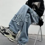 Men's Denim Trousers Casual Jeans for Men - Image 2