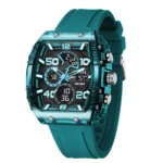 SMAEL 8109 New Men's Watch Multifunctional Sports 50M Waterproof Dual Display LED Night Light Leisure Student Electronic Watch - Image 11