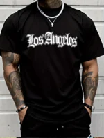 Men’s summer 100 cotton fashionable casual