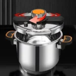 PGY 4L/6L/8L Stainless Steel Pressure Cooker Safety One-Hand Locking Olla de Presion Multi-Cooker for Gas & Induction Stove - Image 4