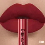 Matte Liquid Lipstick Waterproof Velvet Nude Sexy Red Lip Gloss Long Lasting Nonstick Lip Stain Makeup 24 Colors Hot Lipgloss - Image 29