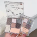 New 7Color Eye Shadow Tray Low Saturation Palette Full Matte Korean Eye Makeup Pigment Eyeshadow Tray Lasting Eye Makeup Palette - Image 10