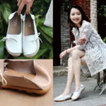 Shoes for Women Moccasins Flats  Woman Loafers Genuine Leather
