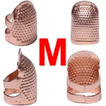 Adjustable Sewing Thimble Retro Sewing Finger Protection Cover Needle Thimble Ring Handmade DIY Craft Embroidery Sewing Tools - Image 8