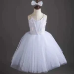 Summer Stage Girl Dress Tutu Ballerine Dance Kids Ballet Leotards Party Baby Dresses Outfit Ballet Girls Clothing Vestidos - Image 9