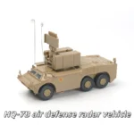 1/72 China HQ-7B Air Defense Missile System 4D Assembled Military Model Boy Educational Collection Toy - Image 9