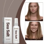 Sea Salt Dry Shampoo Spray Long Lasting Styling Improving Thickening Wash-Free Oil Control Fast Fluffy Hair Fluffy Shaping Spray
